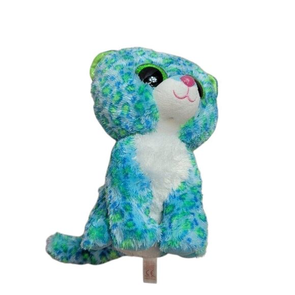 Ty Beanie Boo Leona the leopard 9" - Picture 1 of 6